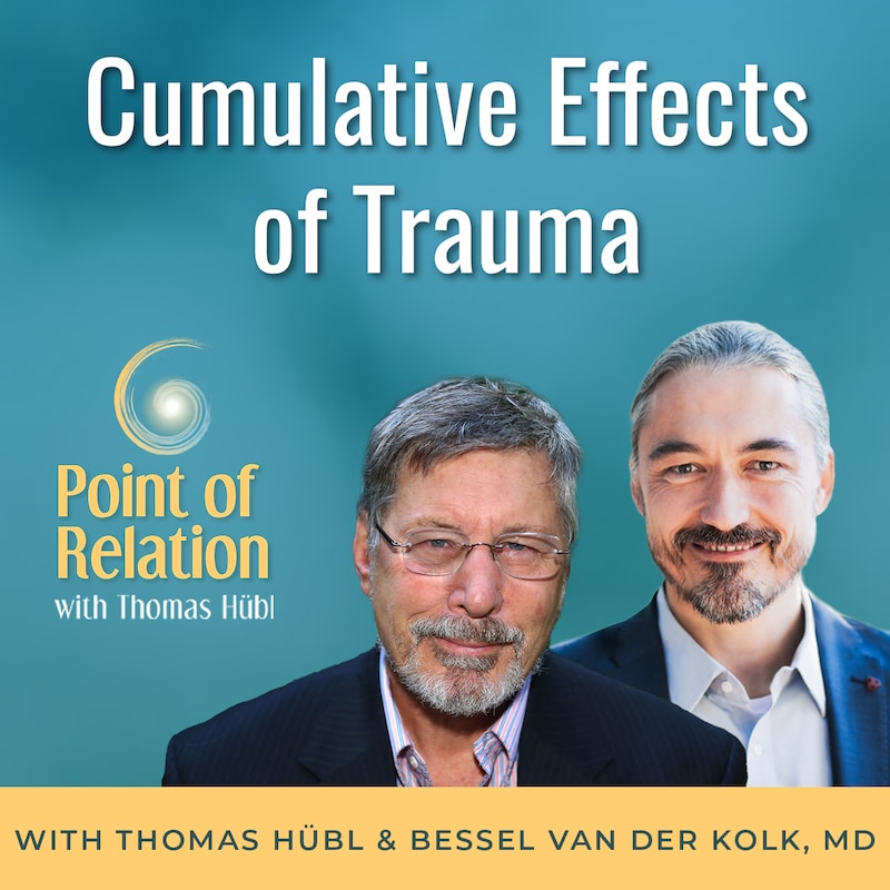 Artwork for podcast Point of Relation with Thomas Huebl