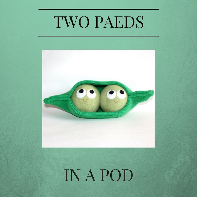 Artwork for podcast Two Paeds In A Pod