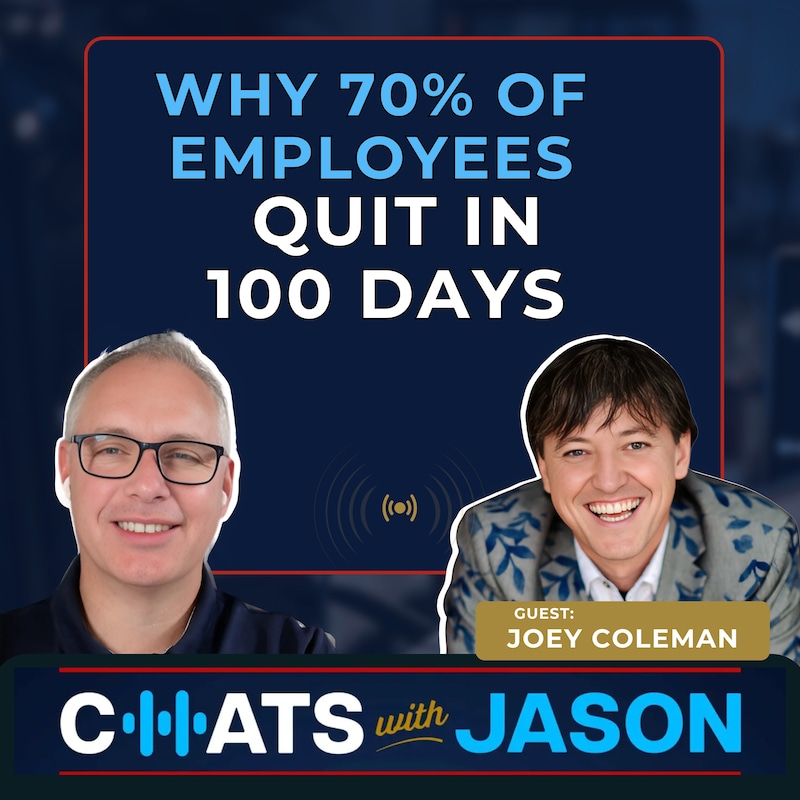 Artwork for podcast Chats with Jason