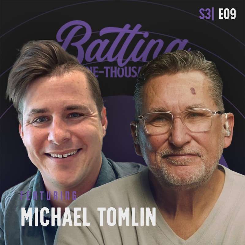 Artwork for podcast Batting 1,000 with Dale Vermillion