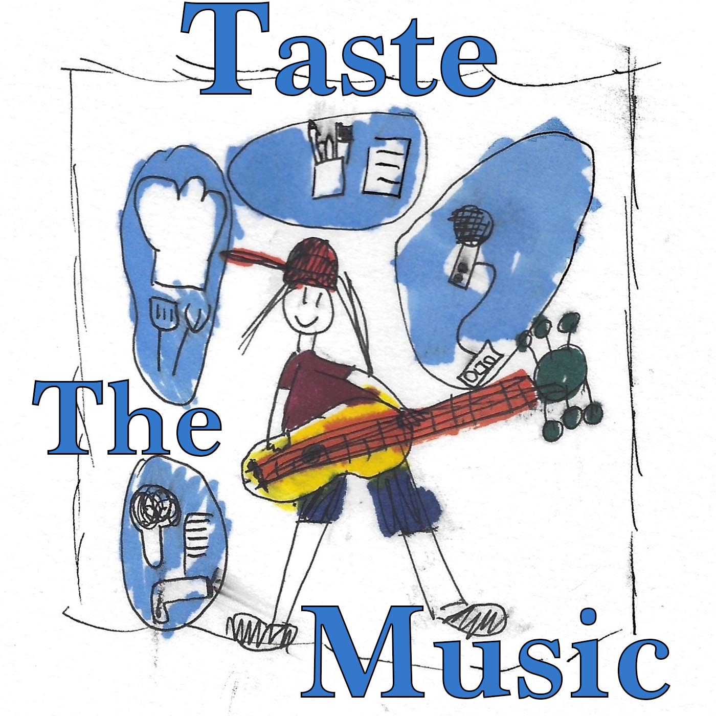 Show artwork for Taste the Music: Conversations about creating.