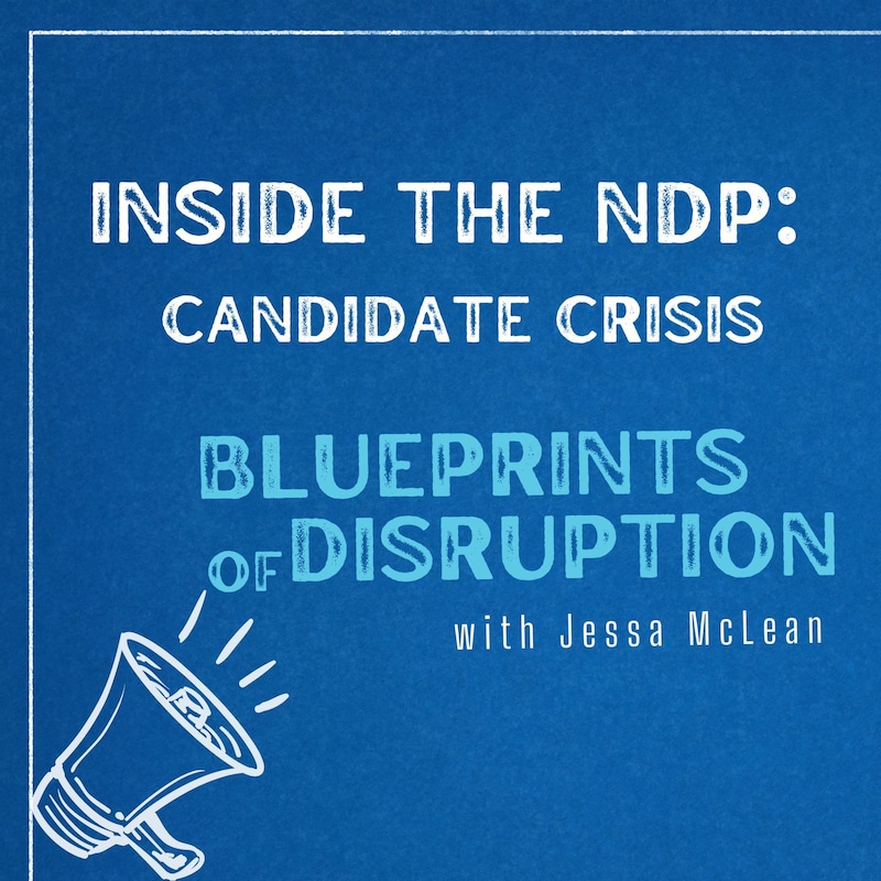 Artwork for podcast Blueprints of Disruption