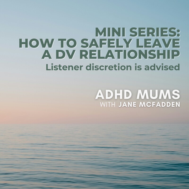 Artwork for podcast ADHD Mums