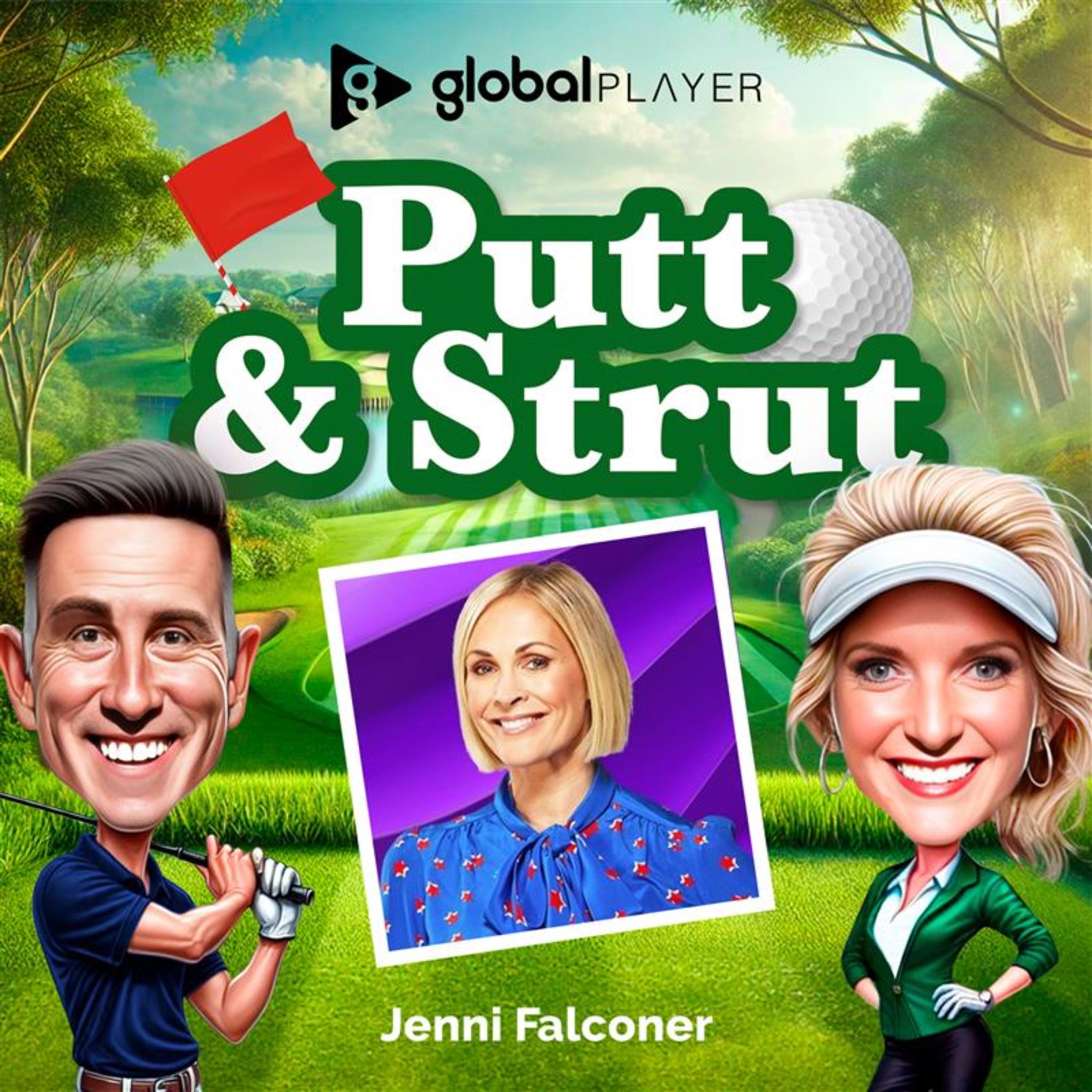 Guest Jenni Falconer & It's Masters weekend! episode artwork