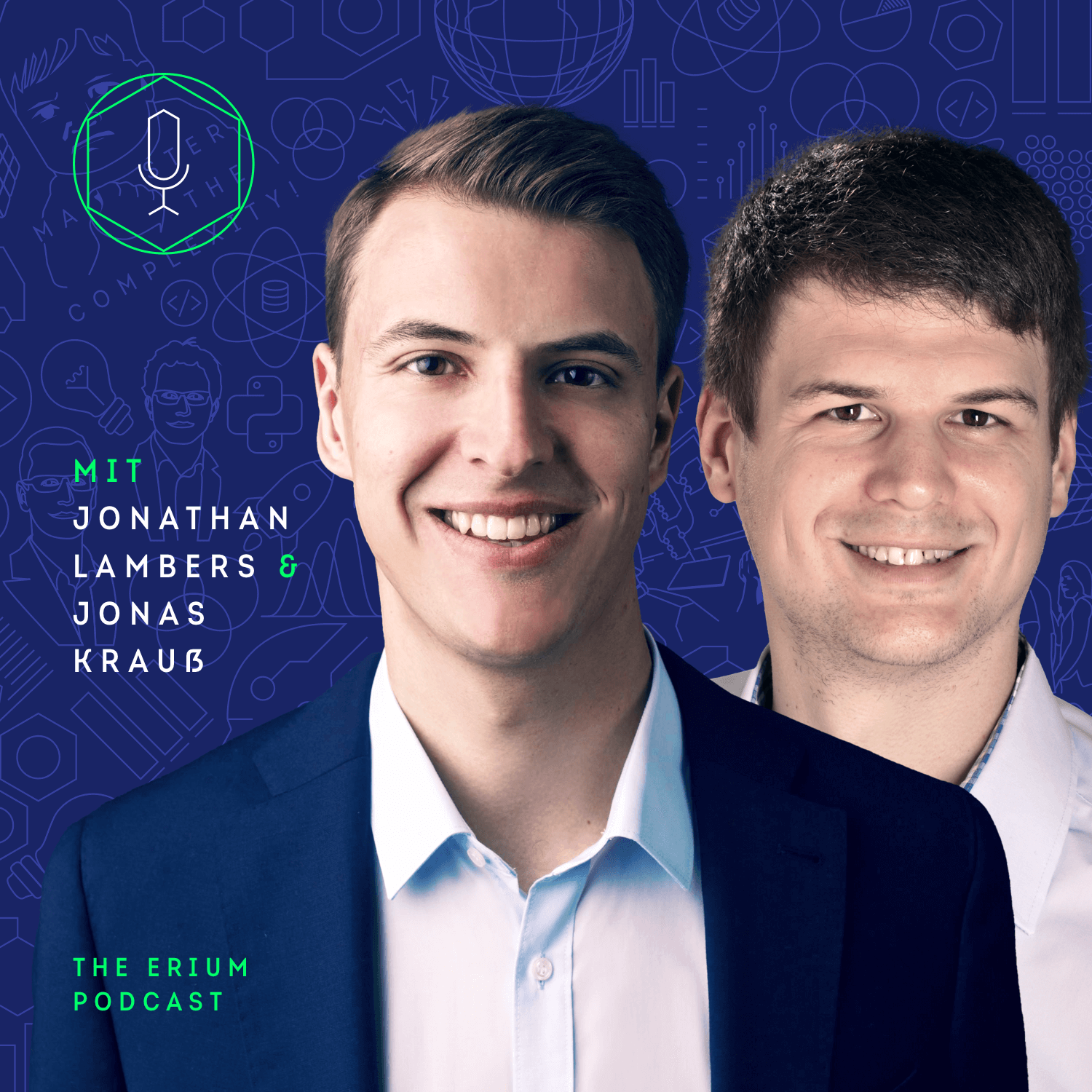 Jonathan Lambers & Jonas Krauß – KI in der Kunststoffindustrie episode artwork