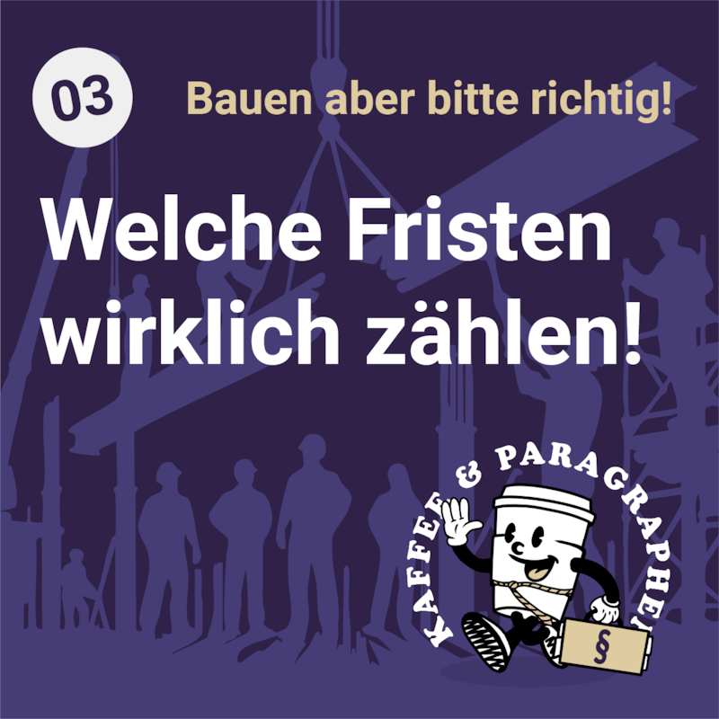Artwork for podcast Kaffee & Paragraphen