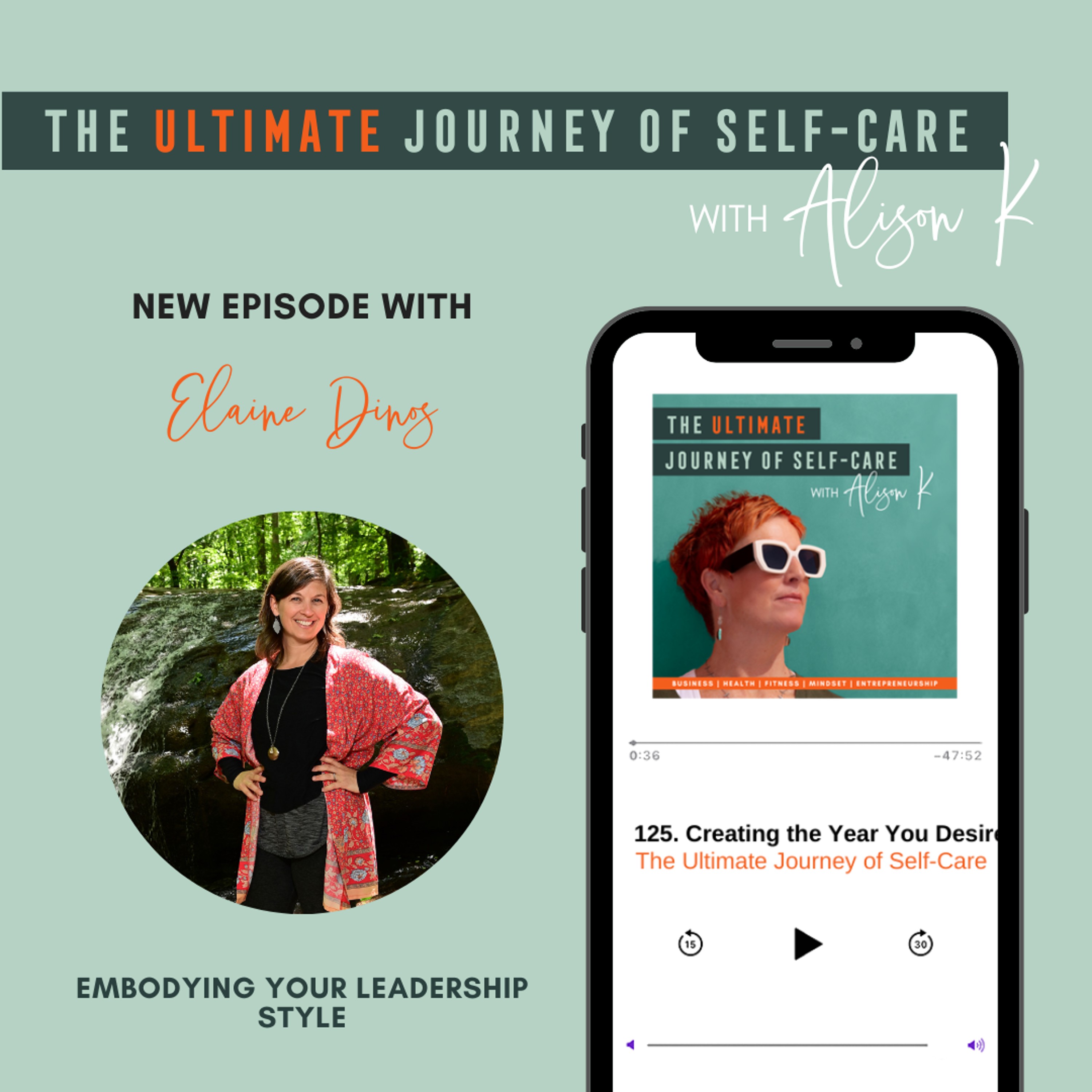 Embodying Your Leadership Style with Elaine Dinos