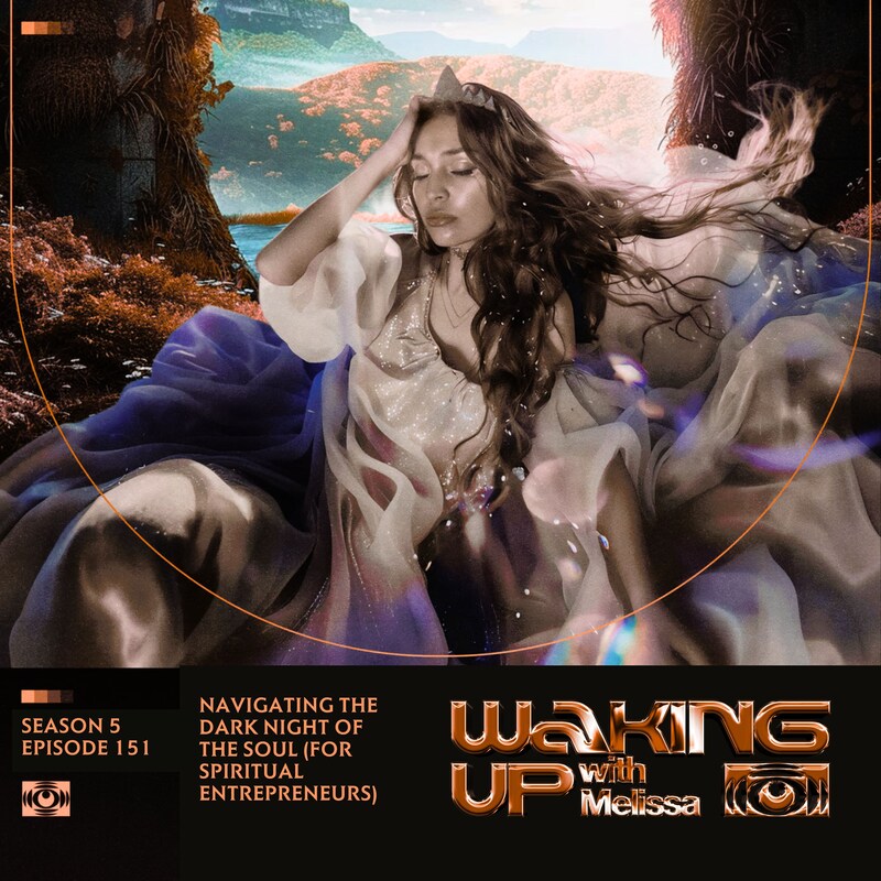 Artwork for podcast Waking Up With Melissa Ruiz