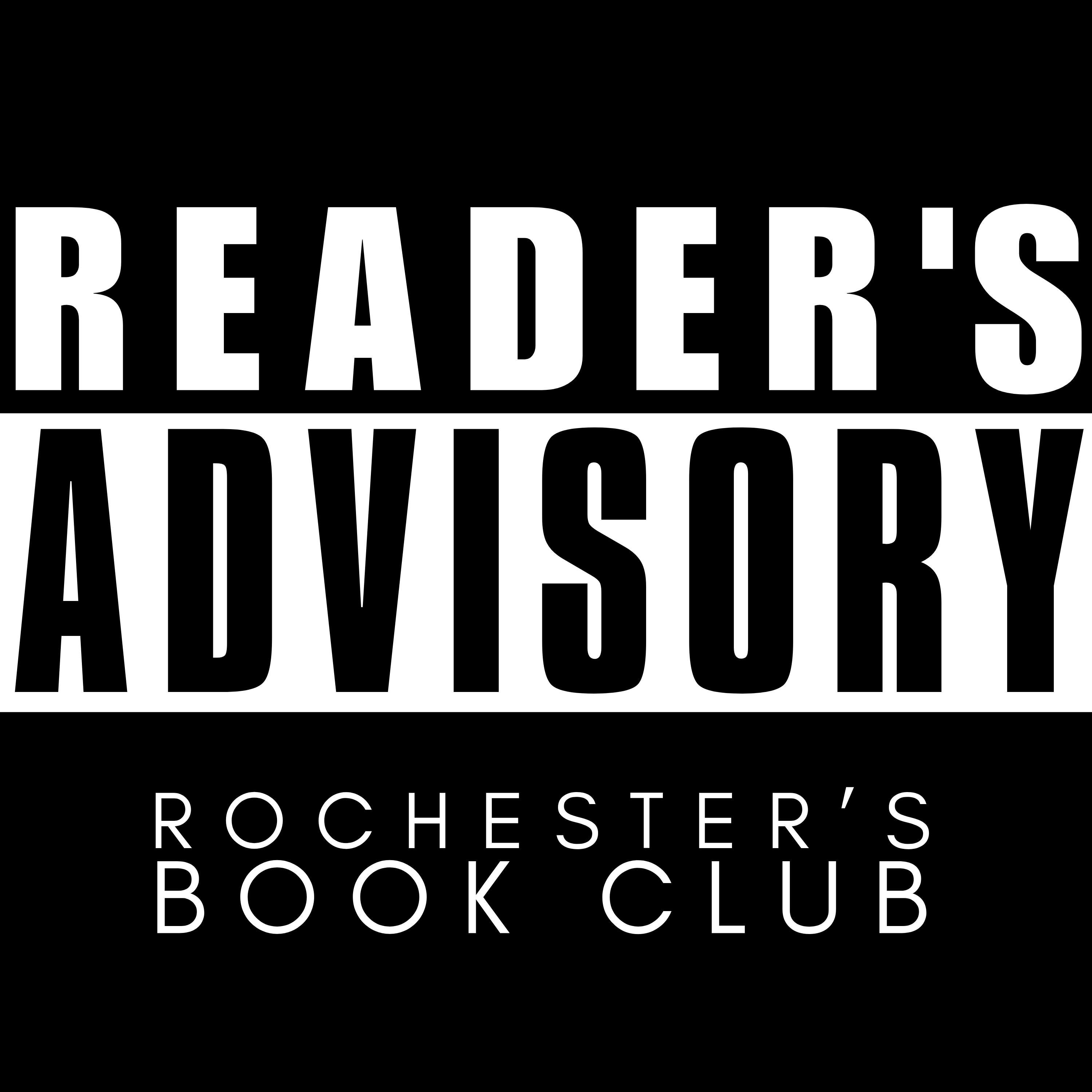 Reader's Advisory: Rochester's Book Club's artwork