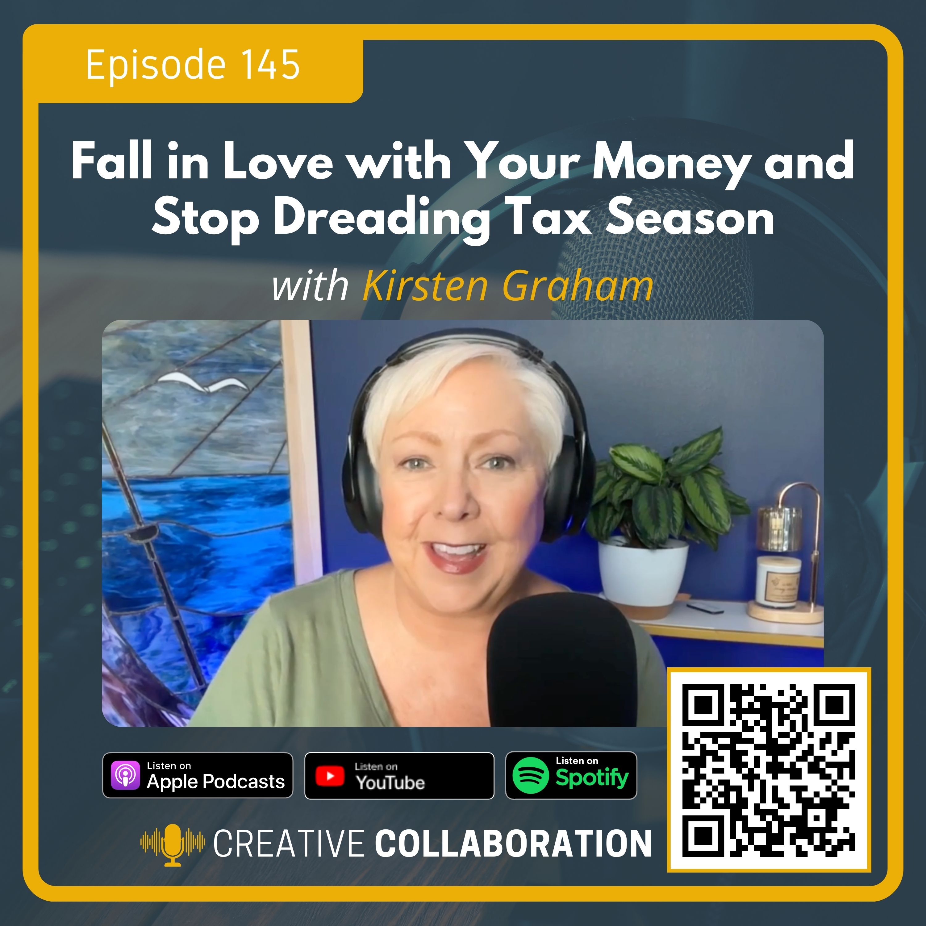 Fall in Love with Your Money and Stop Dreading Tax Season with Kirsten Graham