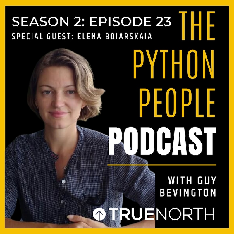 Artwork for podcast TrueNorth: The Python People Podcast