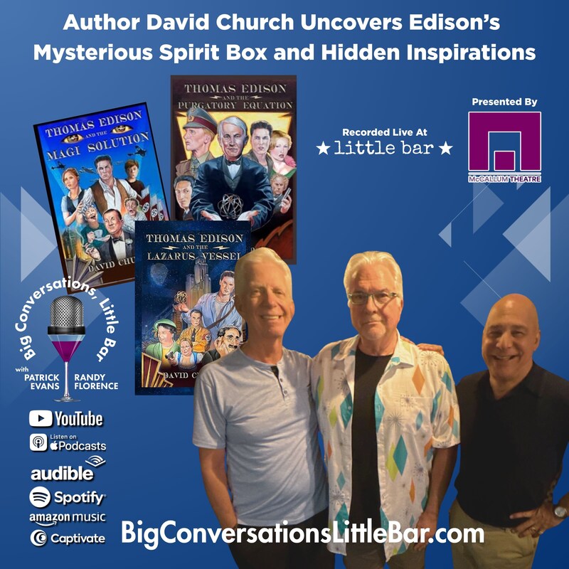 Artwork for podcast Big Conversations, Little Bar