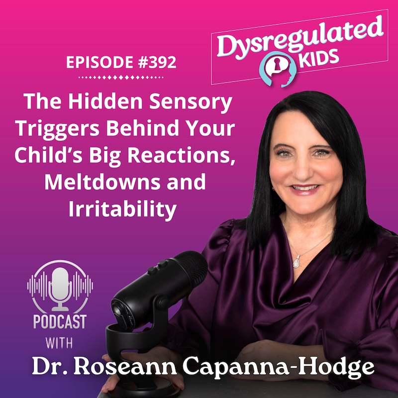 Artwork for podcast Dysregulated Kids: Science-Backed Parenting Help for Behavior, Anxiety, ADHD and More