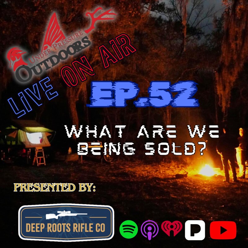 Artwork for podcast Under Pressure Outdoors Podcast