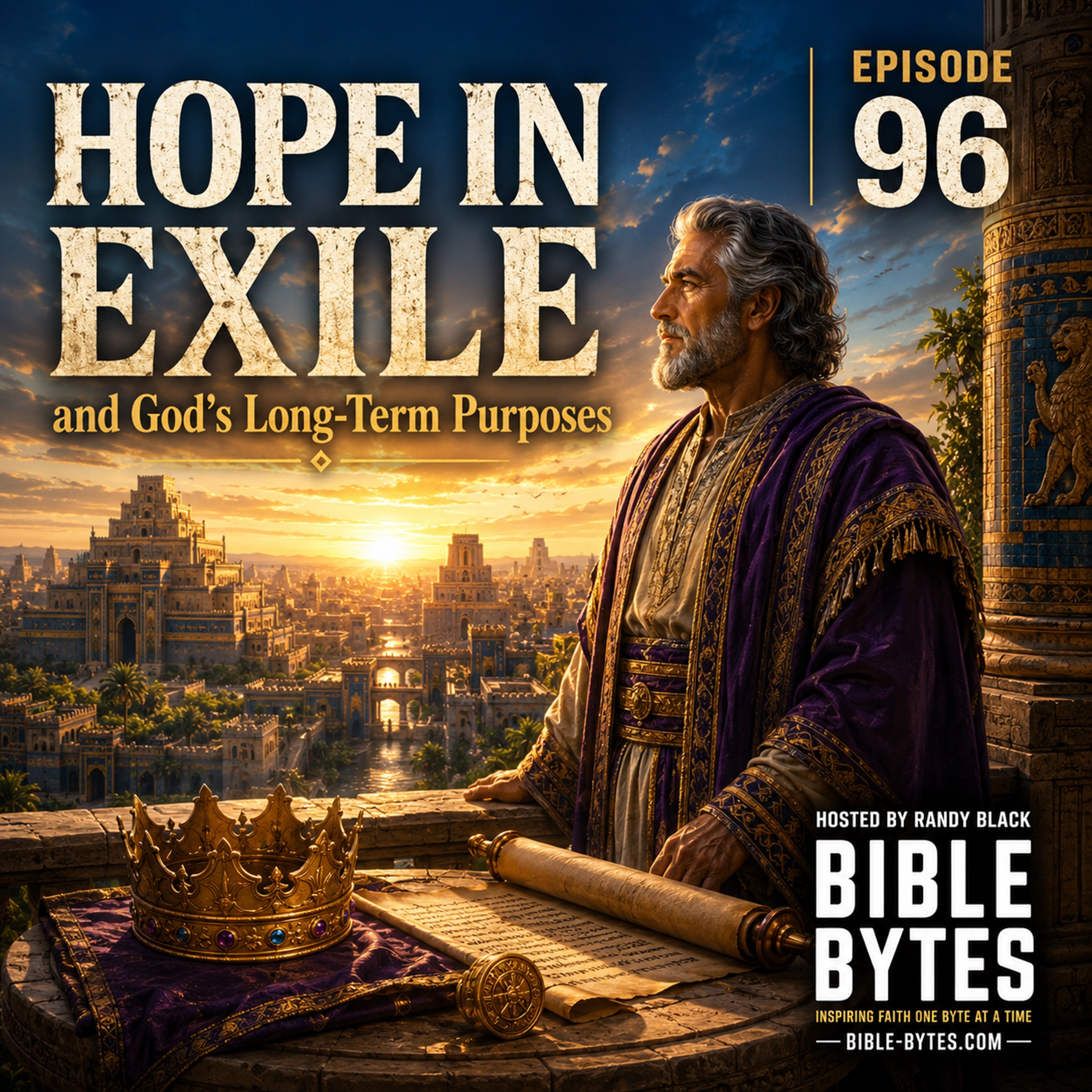 Hope in Exile and God's Long-Term Purposes episode artwork