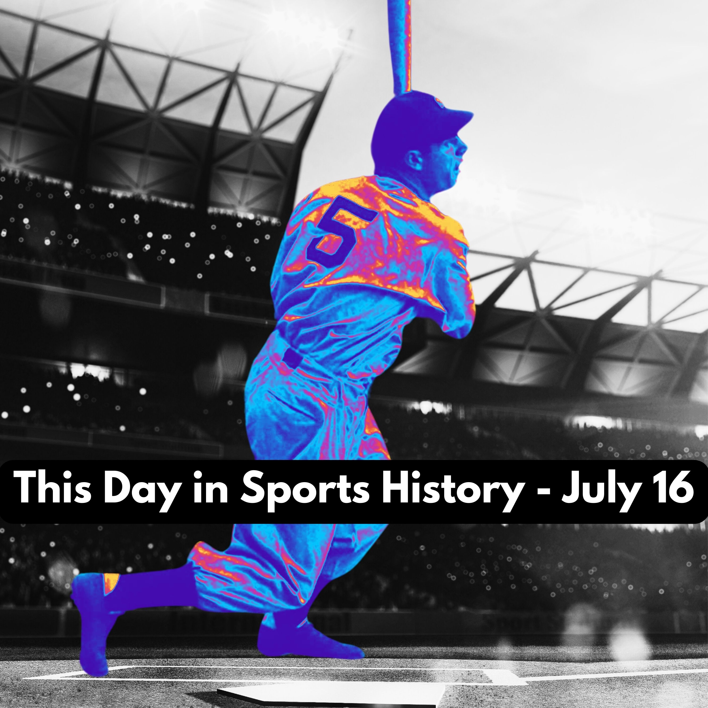 Joe Dimaggio's 56-game hitting streak - Part 1 -This DiSH for July 16