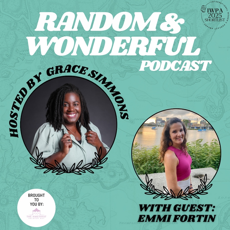 Artwork for podcast Random and Wonderful: Conversations about Travel Anxiety, Wellness, and Mindset Shifts