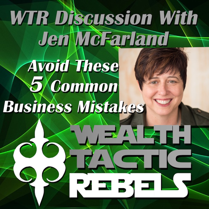 Artwork for podcast Wealth Tactic Rebels