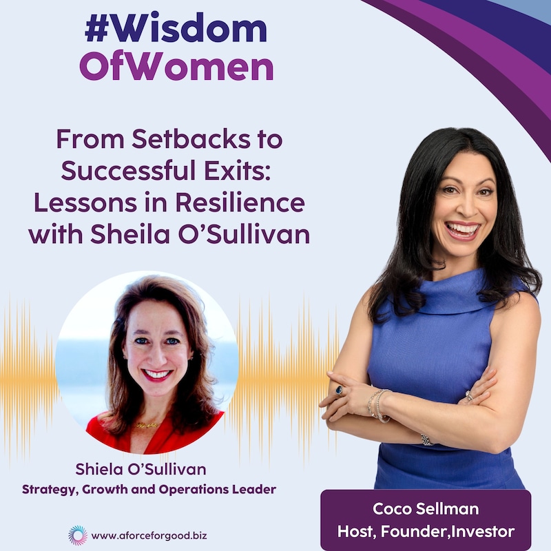 Artwork for podcast #WisdomOfWomen