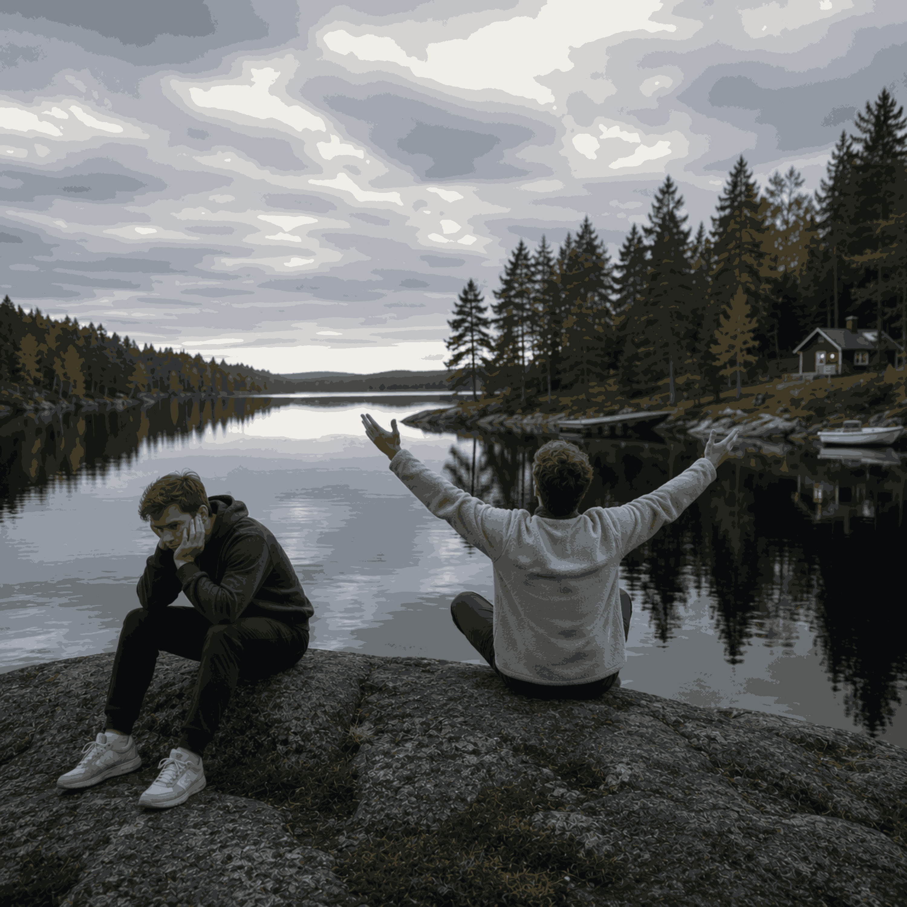 Onko Suomi tylsä maa? / Is Finland a boring country? episode artwork