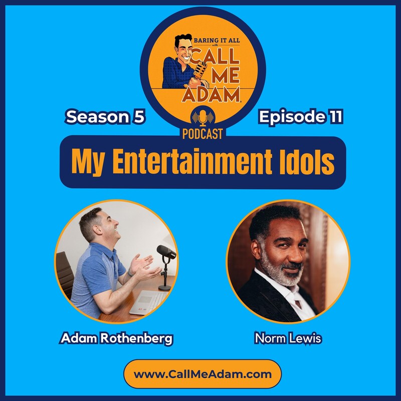 Artwork for podcast Baring It All with Call Me Adam