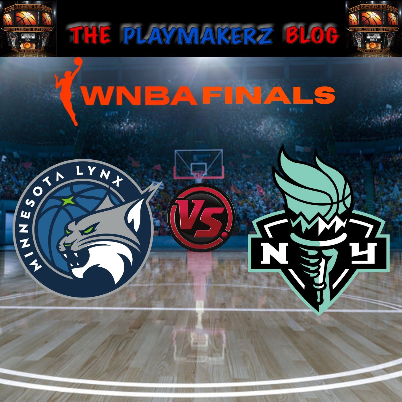 WNBA Finals, Now Best 2 out of 3 episode artwork