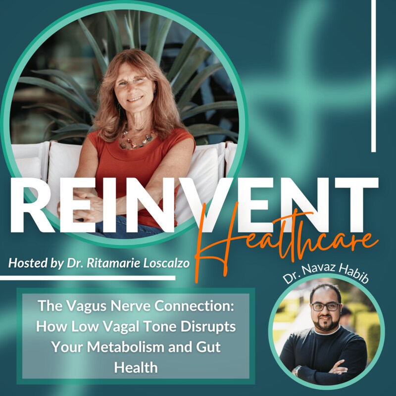 Artwork for podcast ReInvent Healthcare