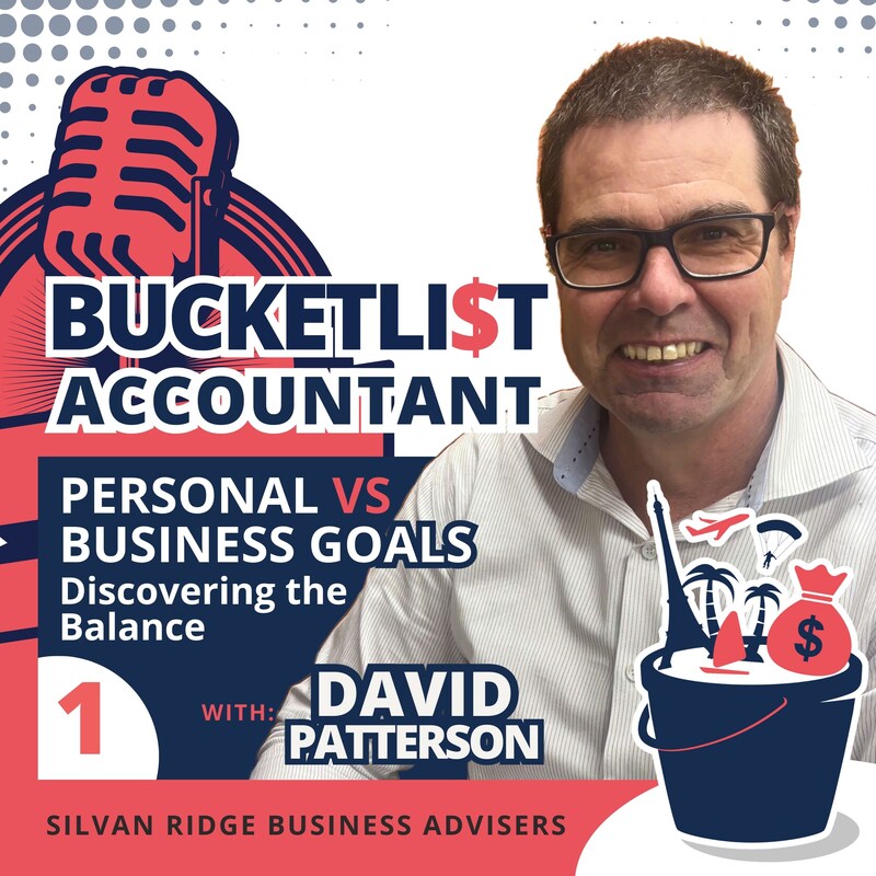 Artwork for podcast The Bucket List Accountant