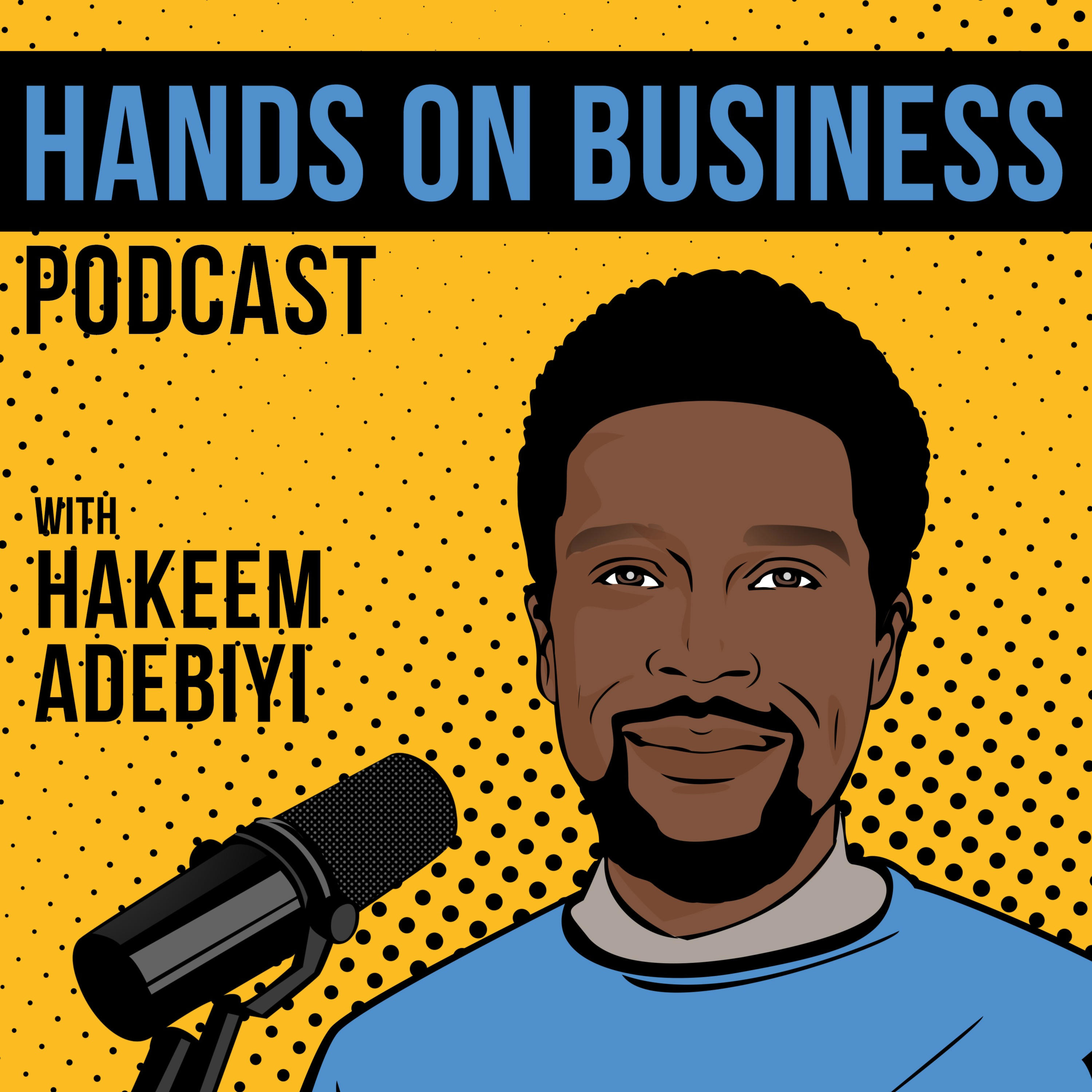 Hands On Business - The H Files (Unlocking Growth Leadership in Healthcare)