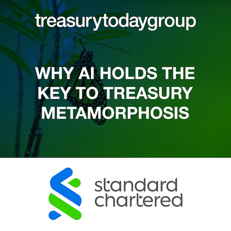 Artwork for podcast Treasury Talks podcast series