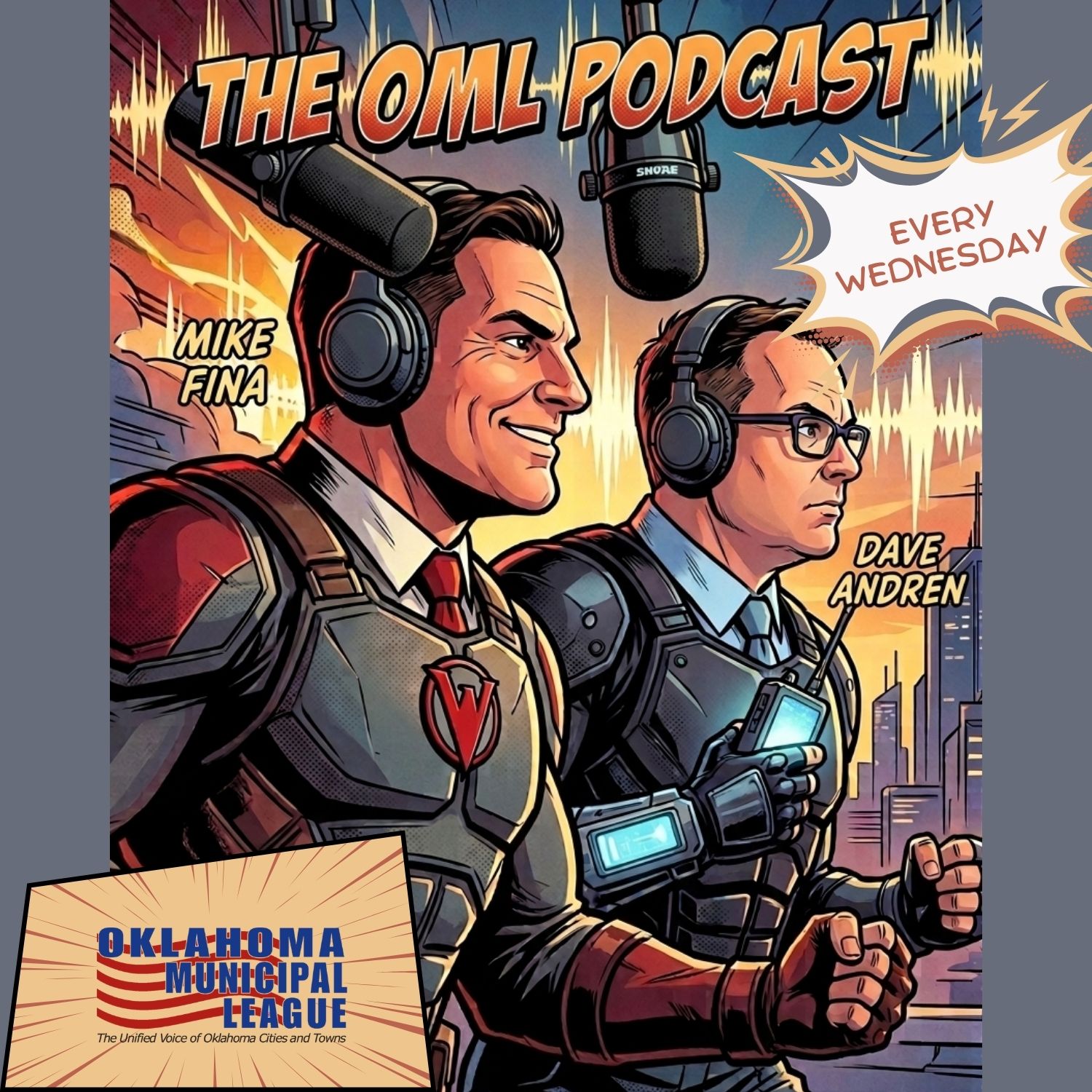 Artwork for The OML Podcast