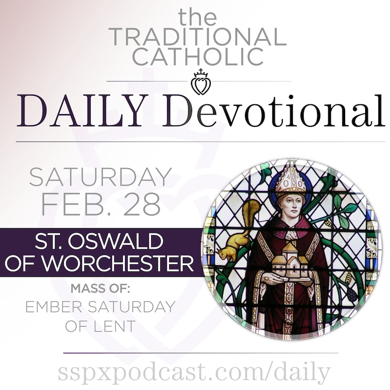 Artwork for podcast Traditional Catholic Daily Devotional