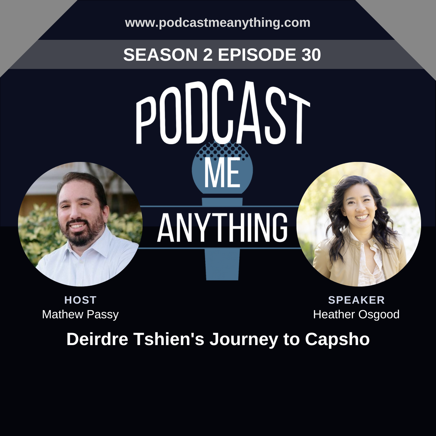 Deirdre Tshien's Journey to Capsho: Automated Content Creation to Grow Your Podcast