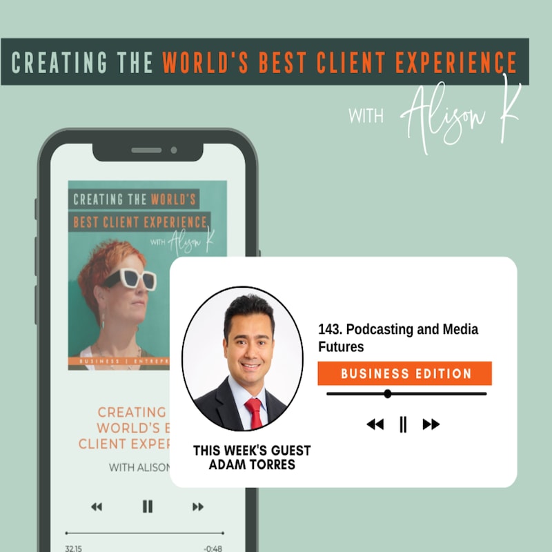 Artwork for podcast Creating the World's Best Client Experience