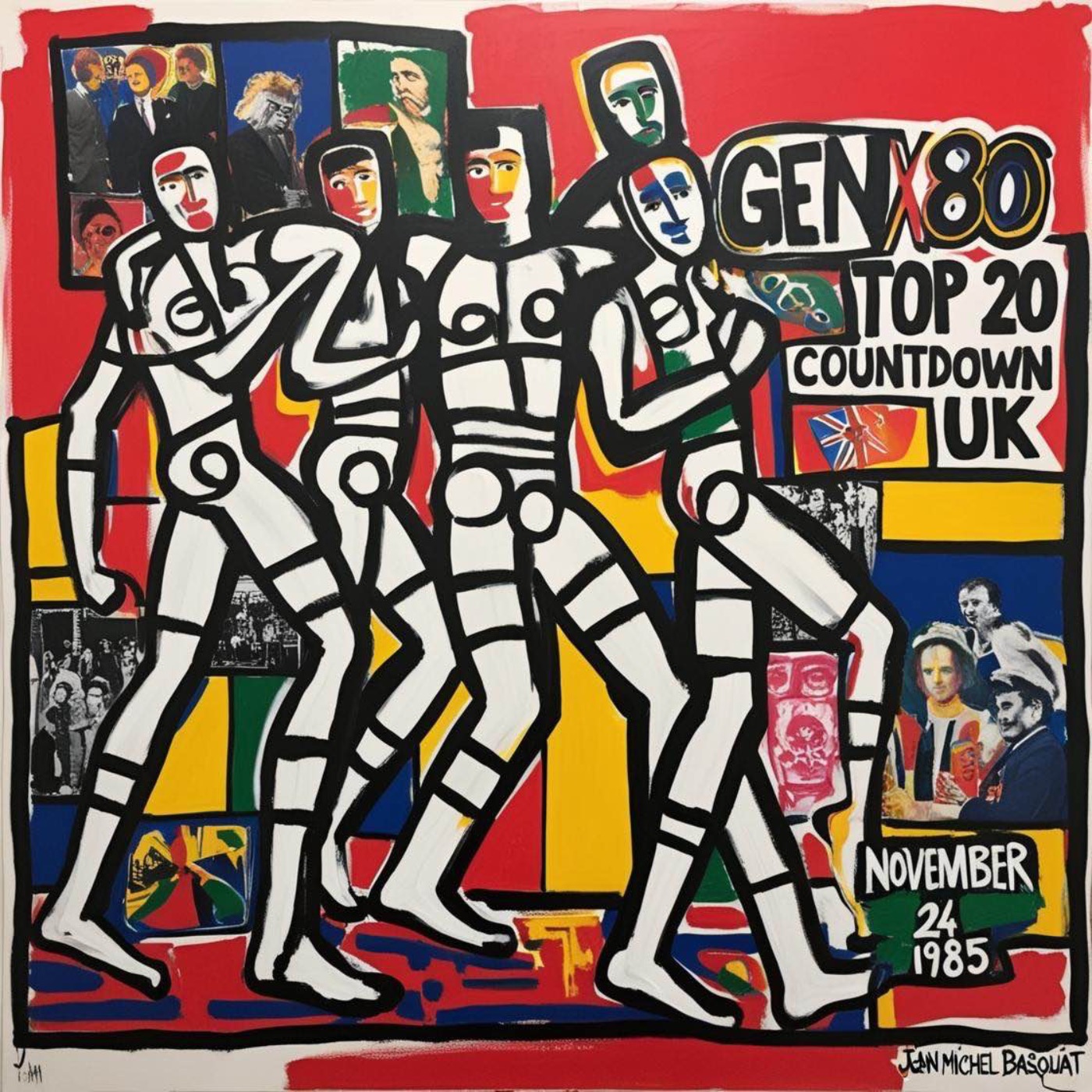 Gen X 80s Top 20 Countdown: November 24, 1985 – Dancefloor Hits, Ballads, and Rock Anthems!
