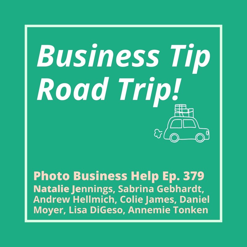Artwork for podcast Photo Business Help - Intuitive Photography Coaching for Photographers