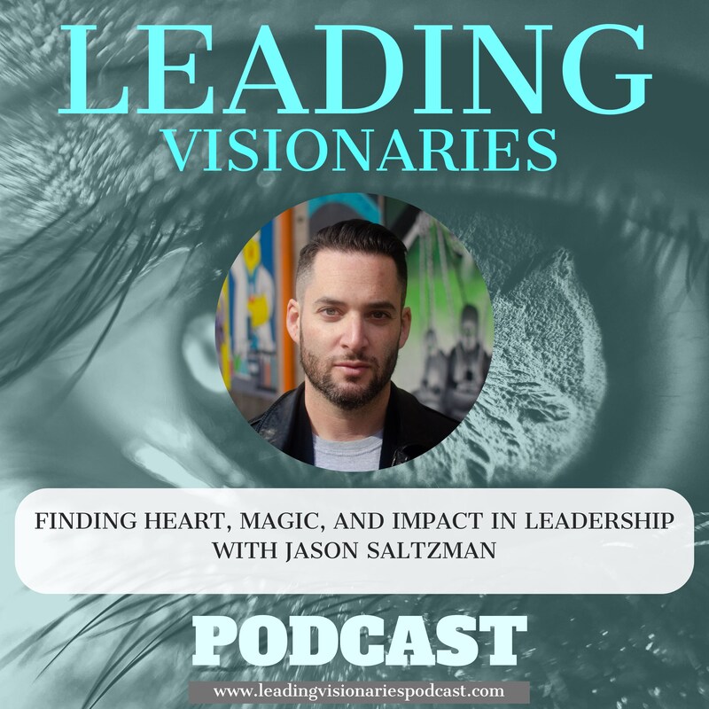 Artwork for podcast Leading Visionaries Podcast