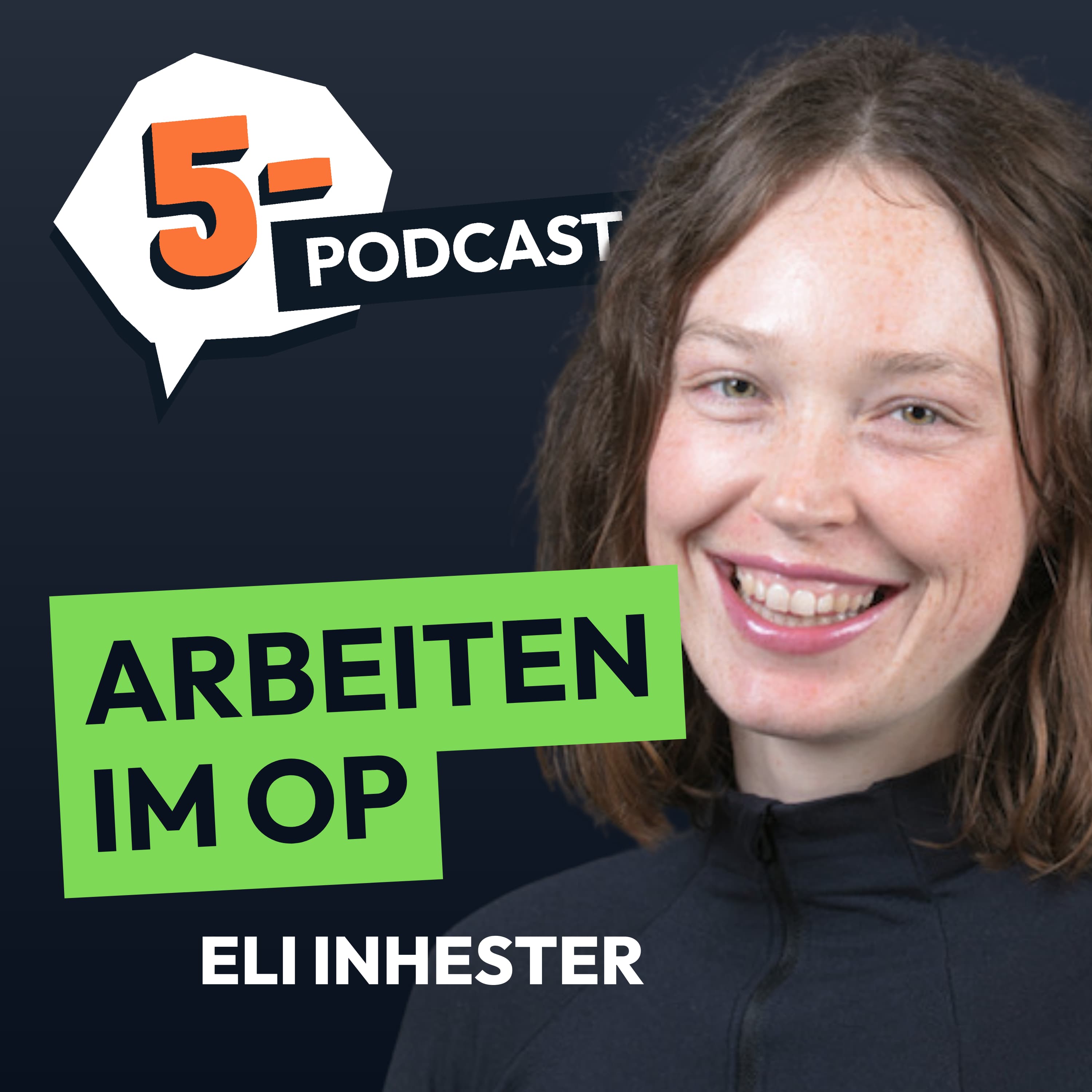 Ohne OTAs keine OPs – und trotzdem stimmen die Arbeitsbedingungen nicht | Eli Inhester episode artwork