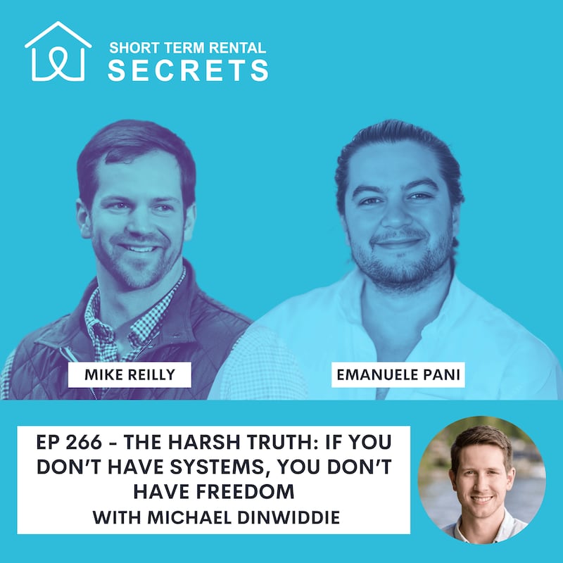 Artwork for podcast Short Term Rental Secrets Podcast