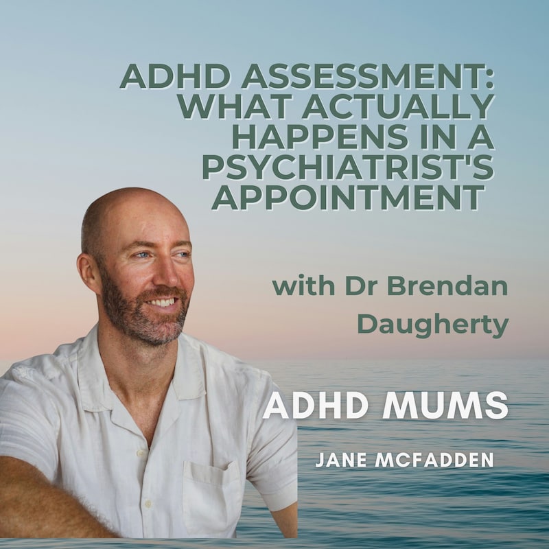 Artwork for podcast ADHD Mums