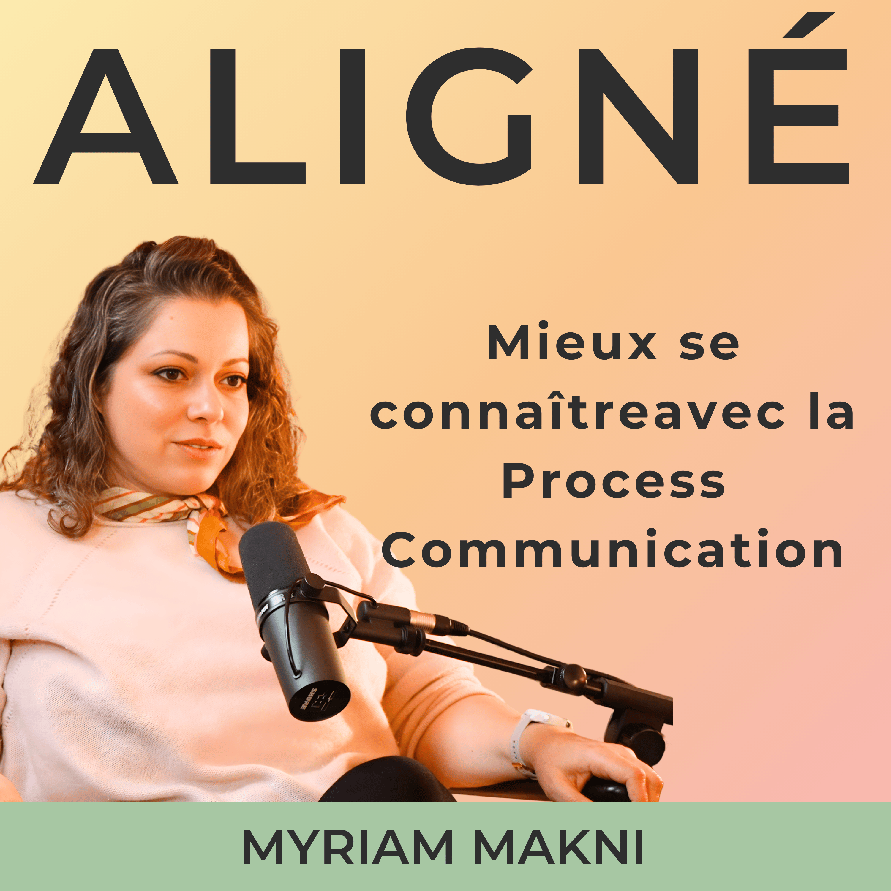 Mieux se connaître grâce à la Process Communication avec Myriam Makni episode artwork