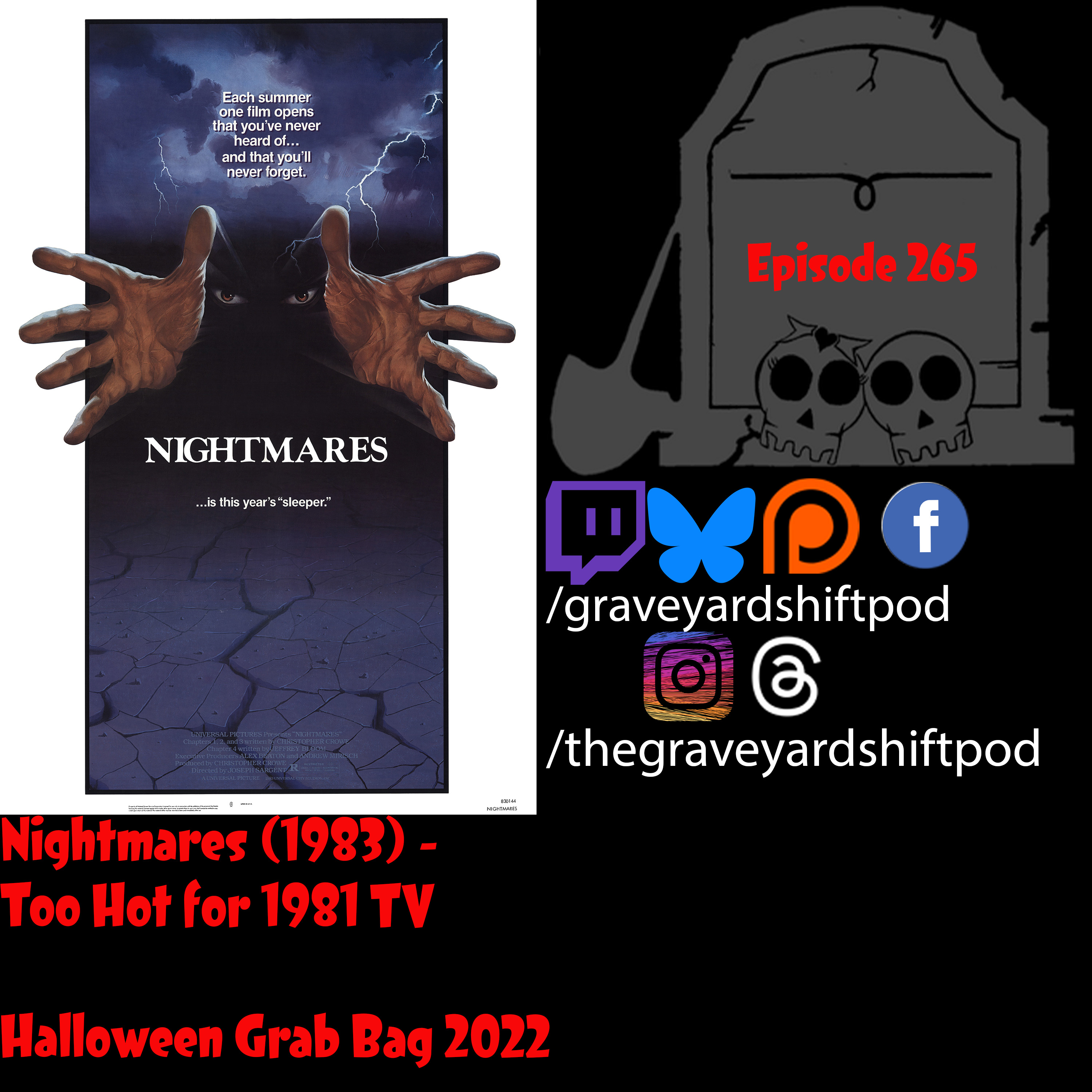 Nightmares (1983) - Too Hot for 1981 TV - Halloween Grab Bag 2022 episode artwork