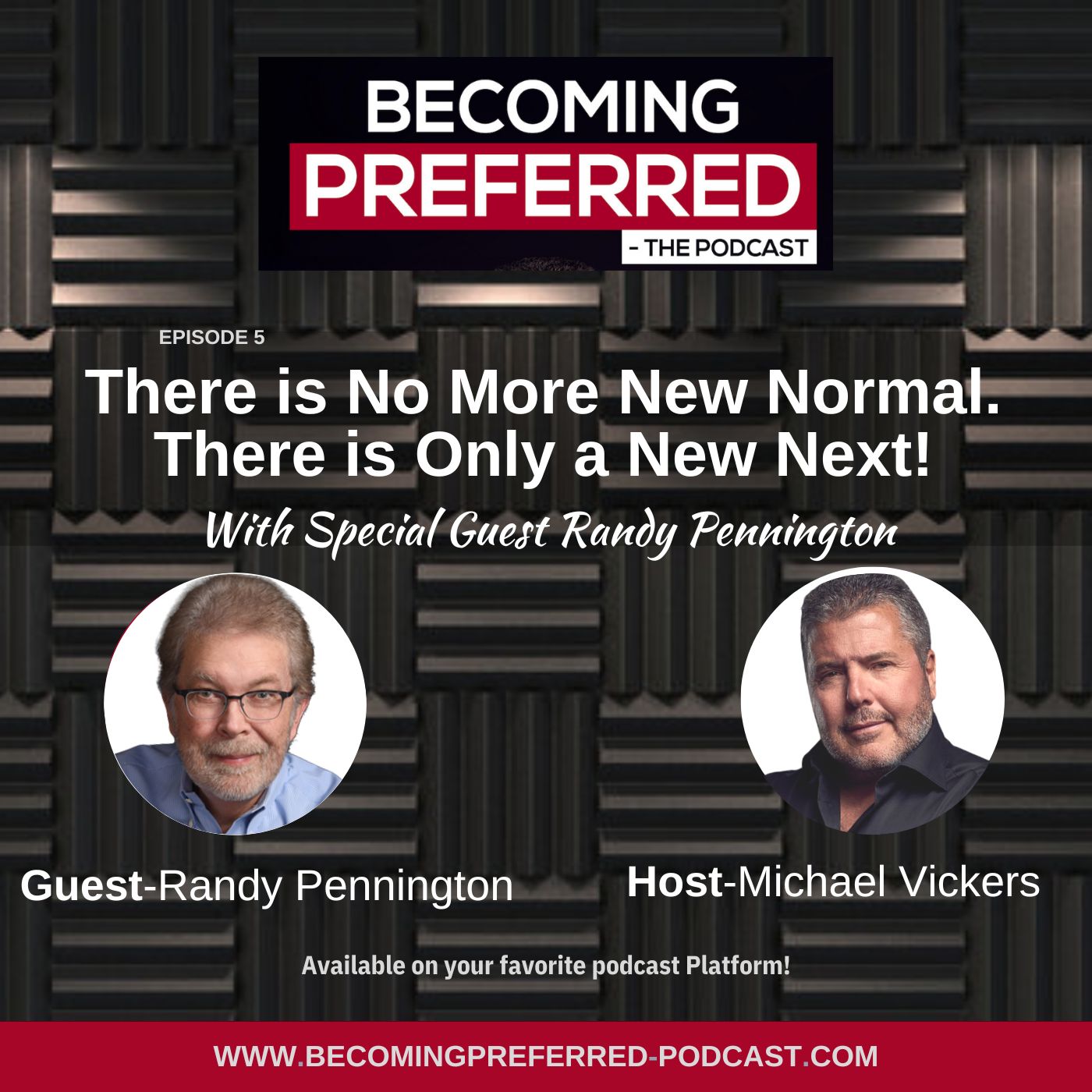 Artwork for podcast Becoming Preferred