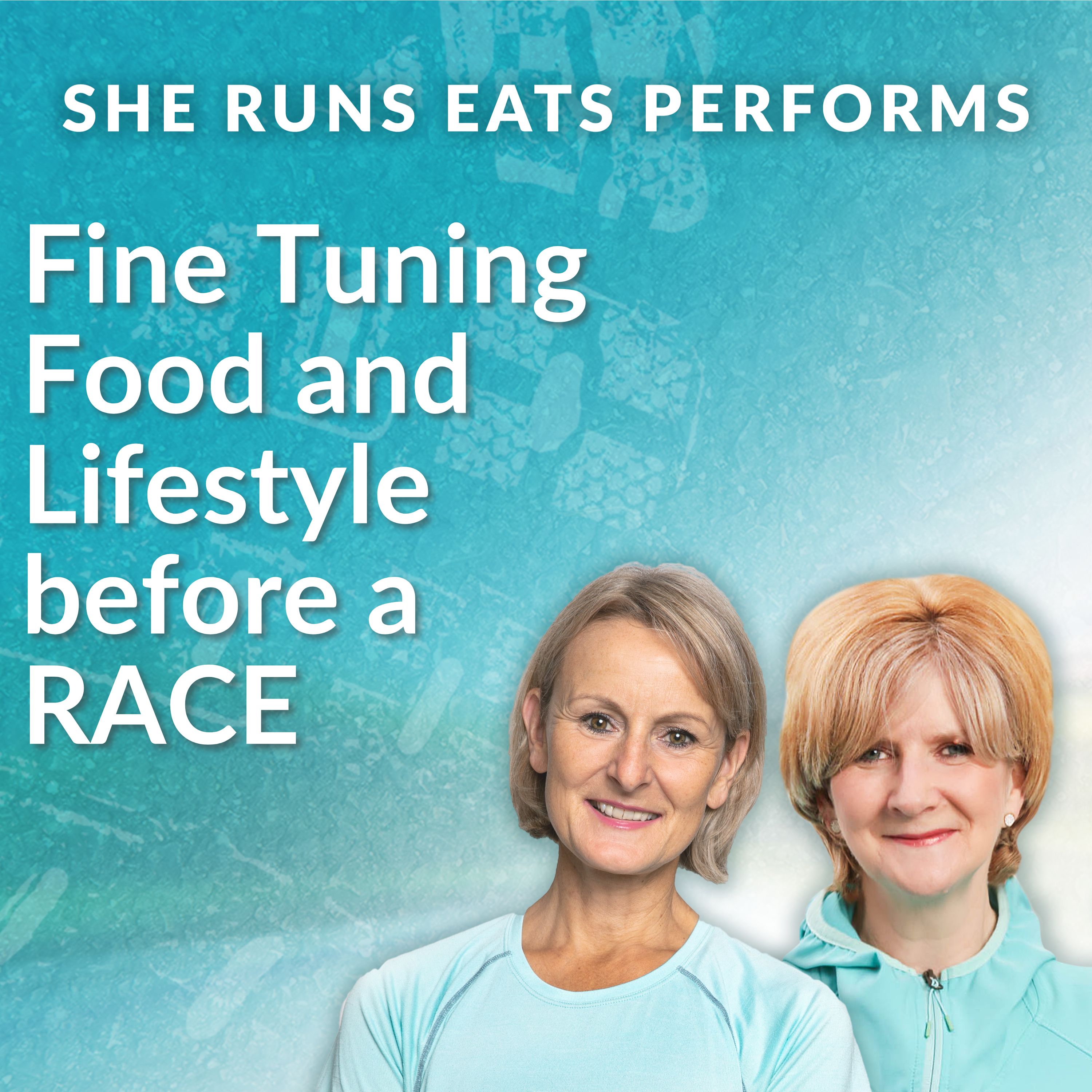 Fine Tuning Food and Lifestyle before a Race