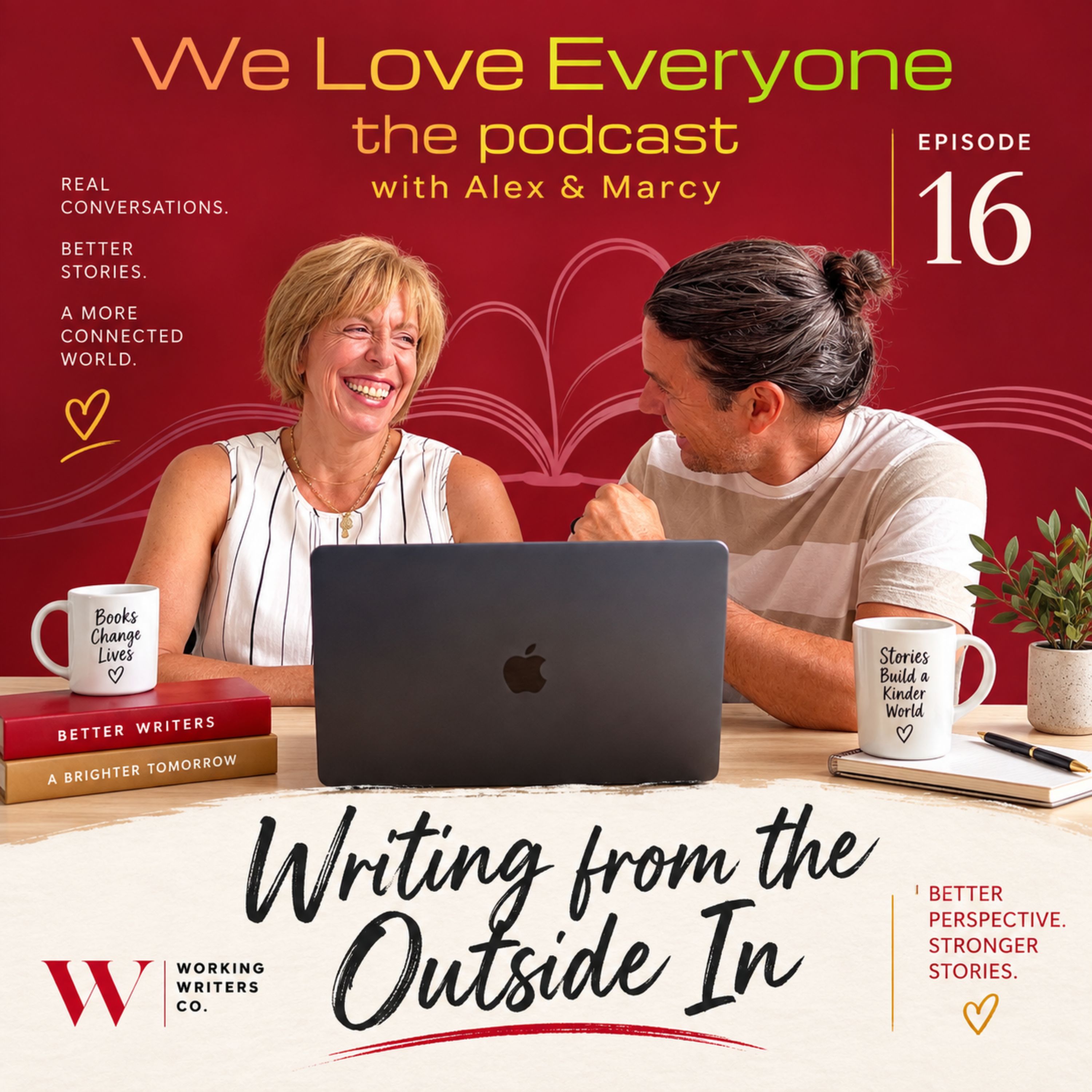 Writing From the Outside In episode artwork