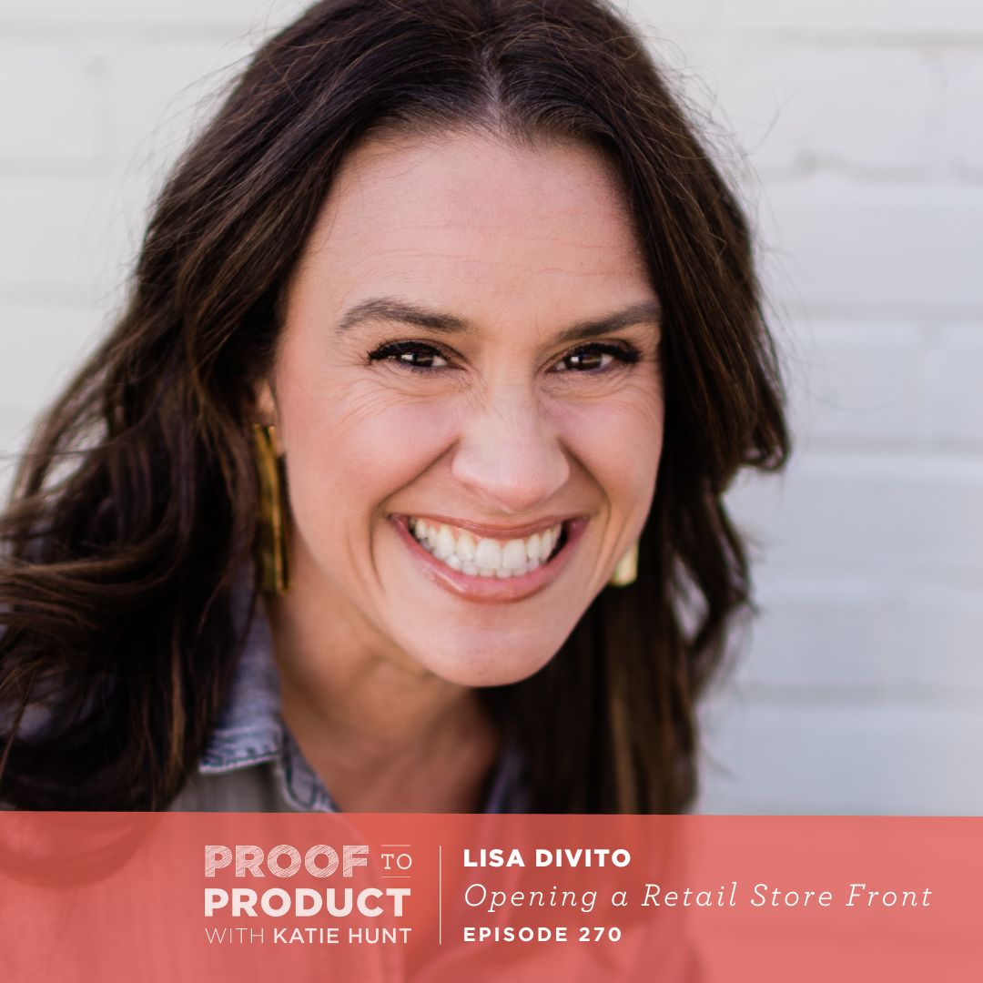 270 | Opening a Retail Store Front with Lisa DiVito, Tiramisu Paperie
