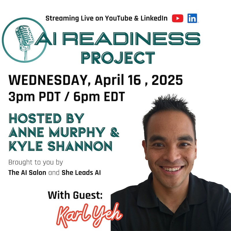 Artwork for podcast AI Readiness Project