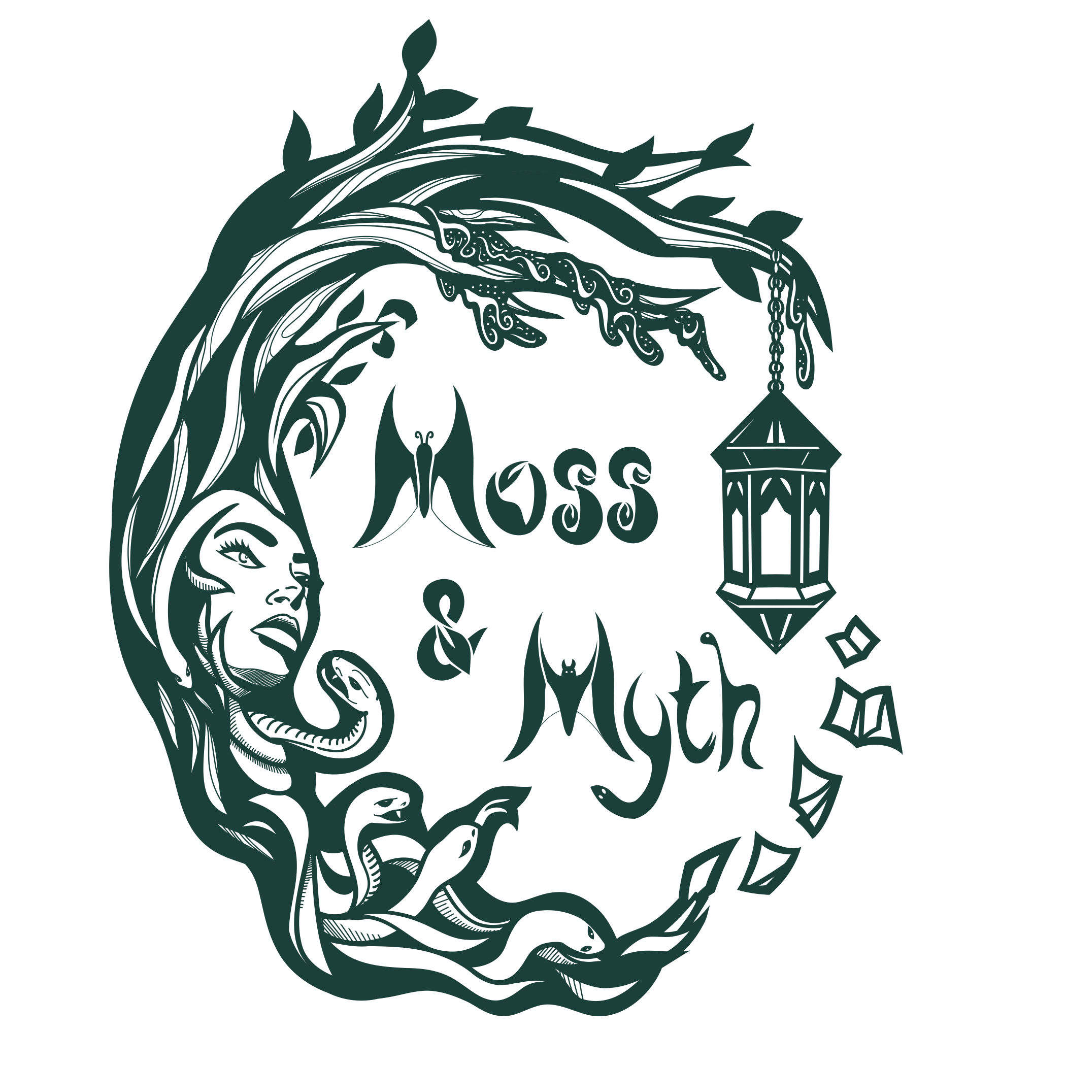 Artwork for Moss & Myth Podcast