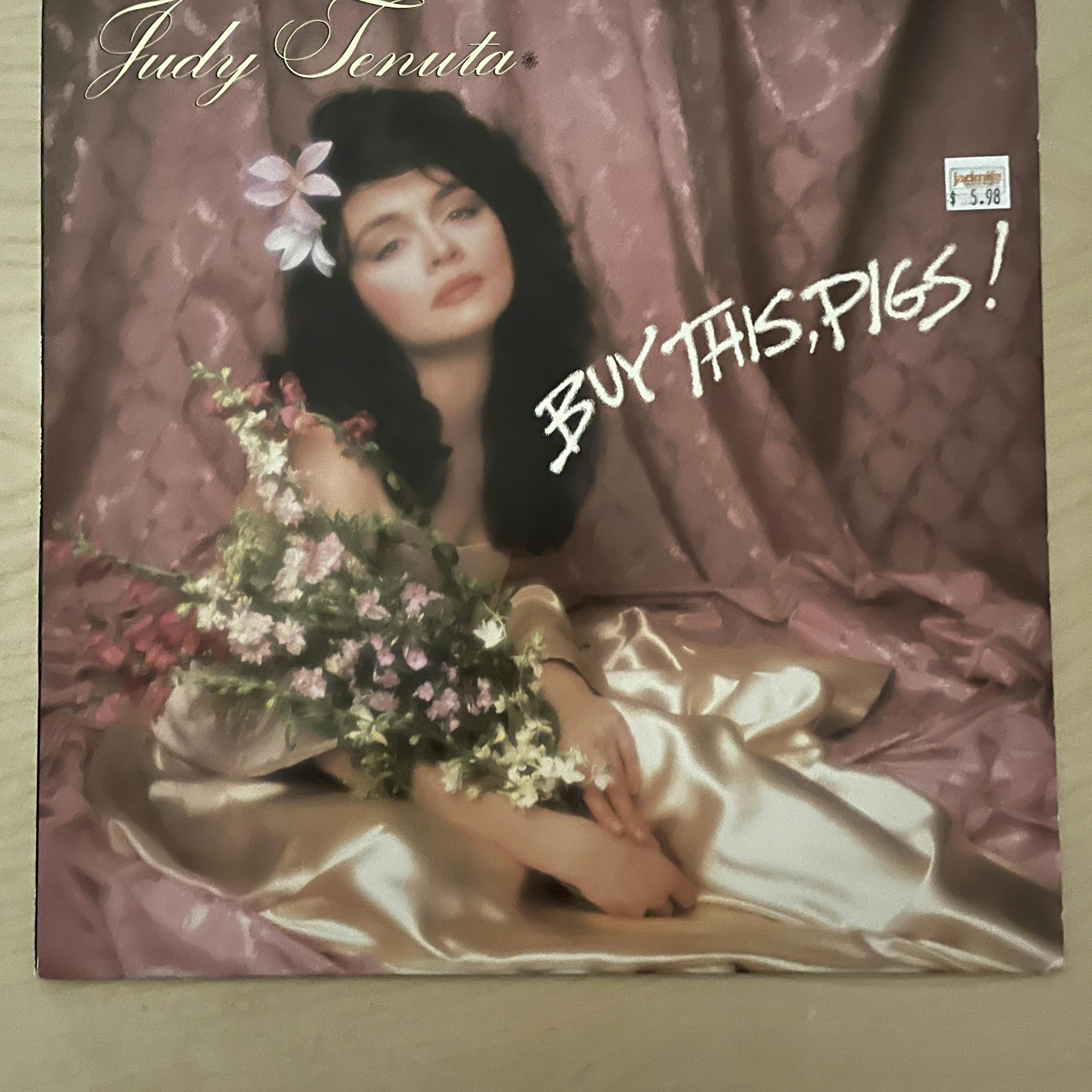 Episode 21: Beth Stelling Listens to Judy Tenuta's "Buy This, Pigs!" episode artwork