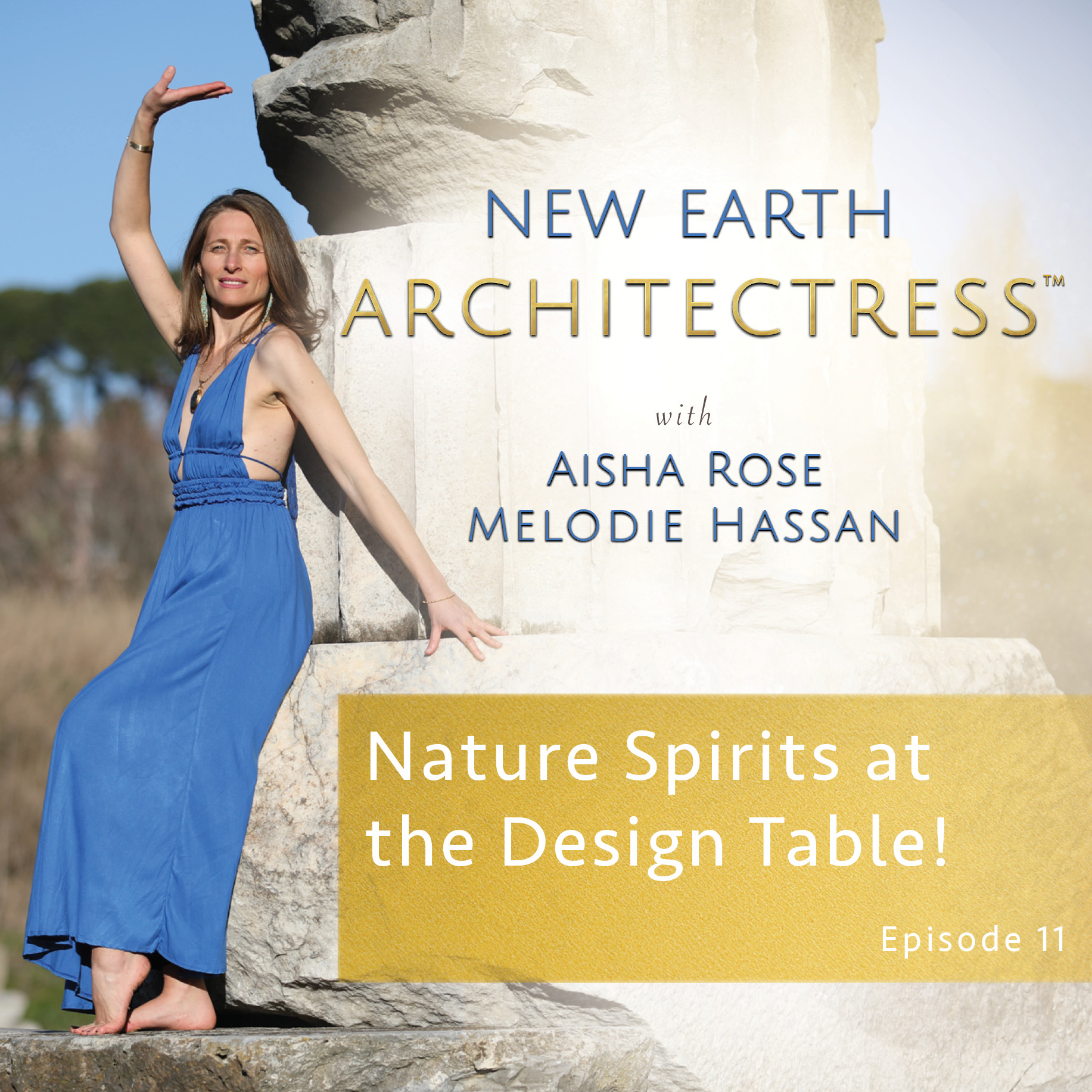 Artwork for podcast New Earth Architectress™